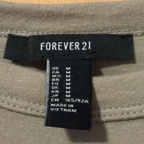 Forever 21 Green Bodycon Dress - Picture 3 of 3